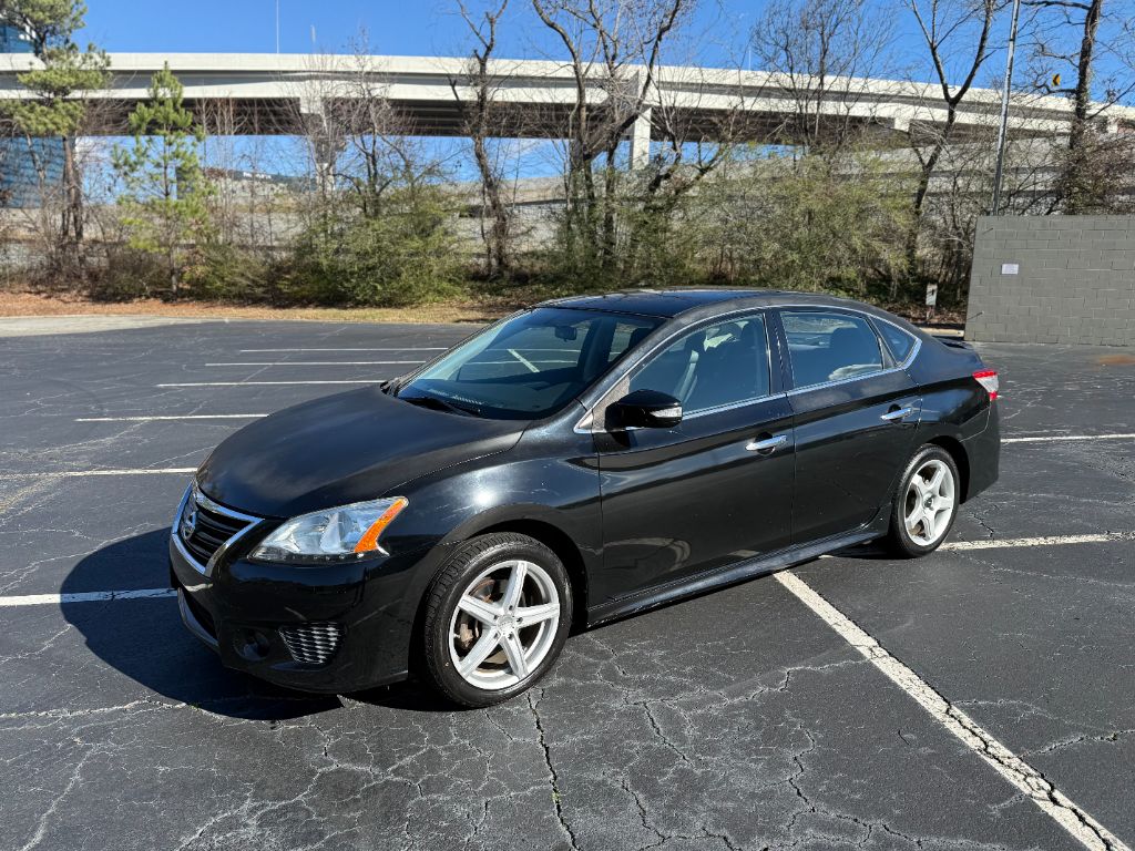 2015 Nissan Sentra SR